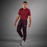 Men's UFC Zenith by Venum Burgundy Authentic Fight Week Pant  product-type_Jogging Pants Venum