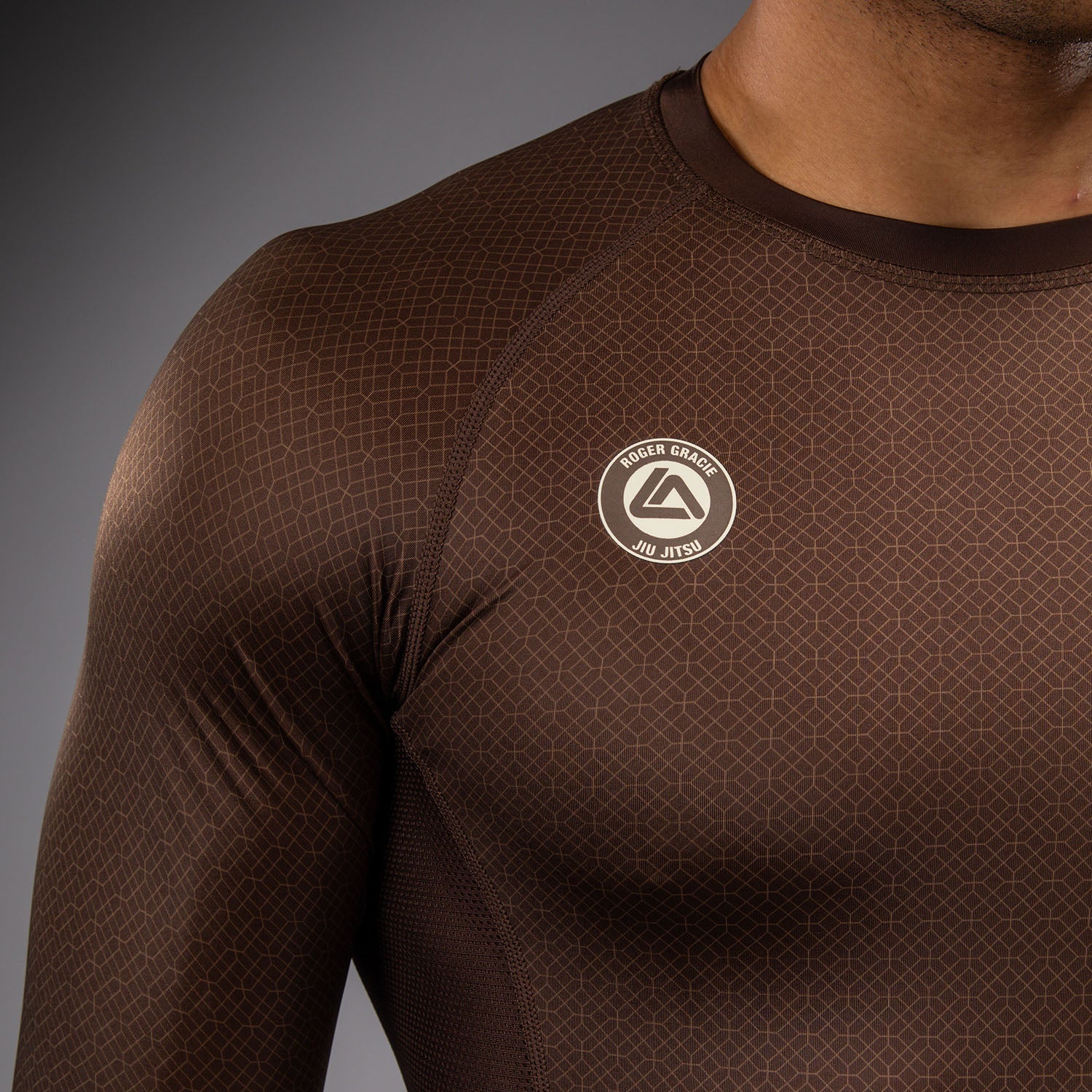 Venum x Roger Gracie Academy Long Sleeve Rashguard