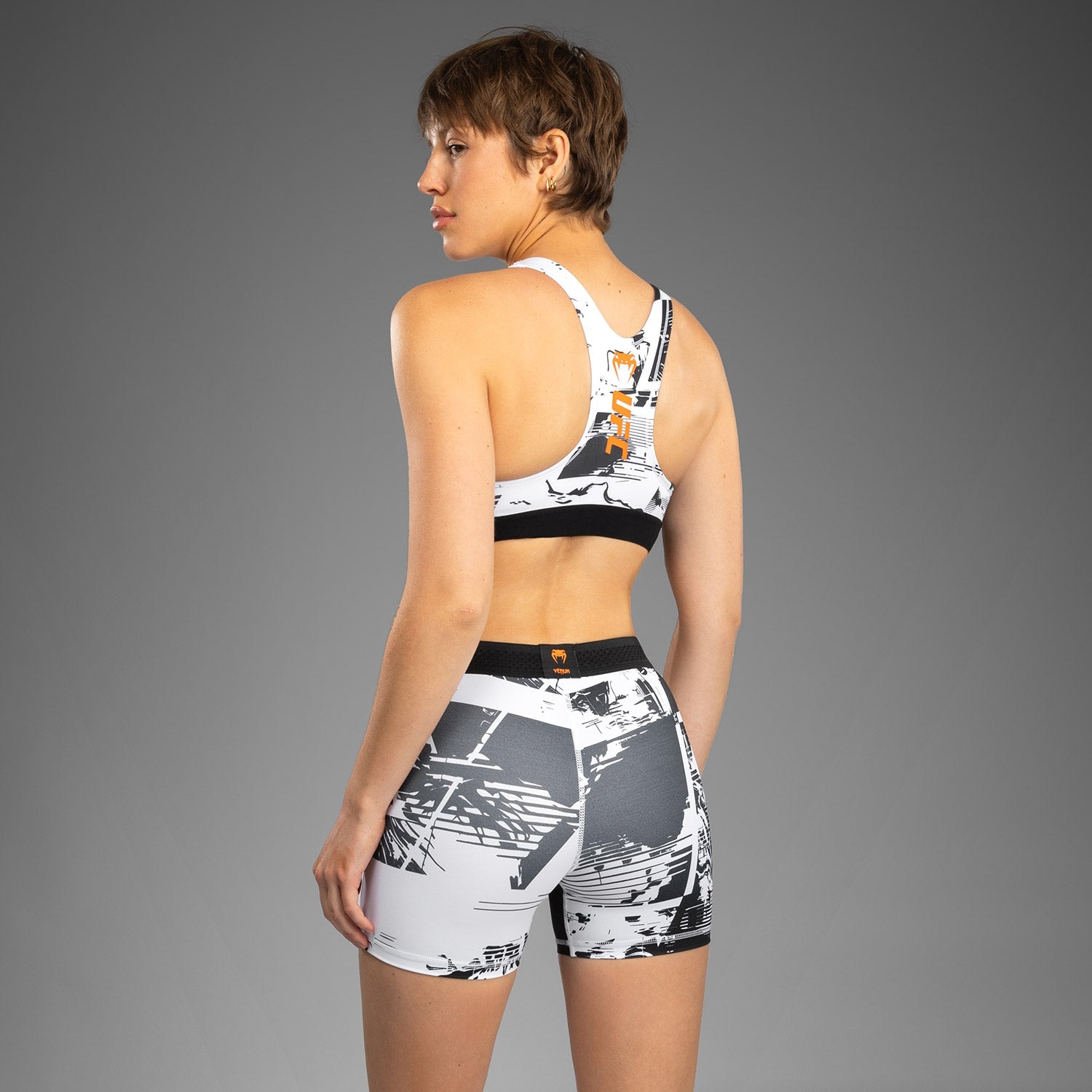 Women's UFC Zenith by Venum White Authentic Fight Week Sports Bra  product-type_Sports bras Venum