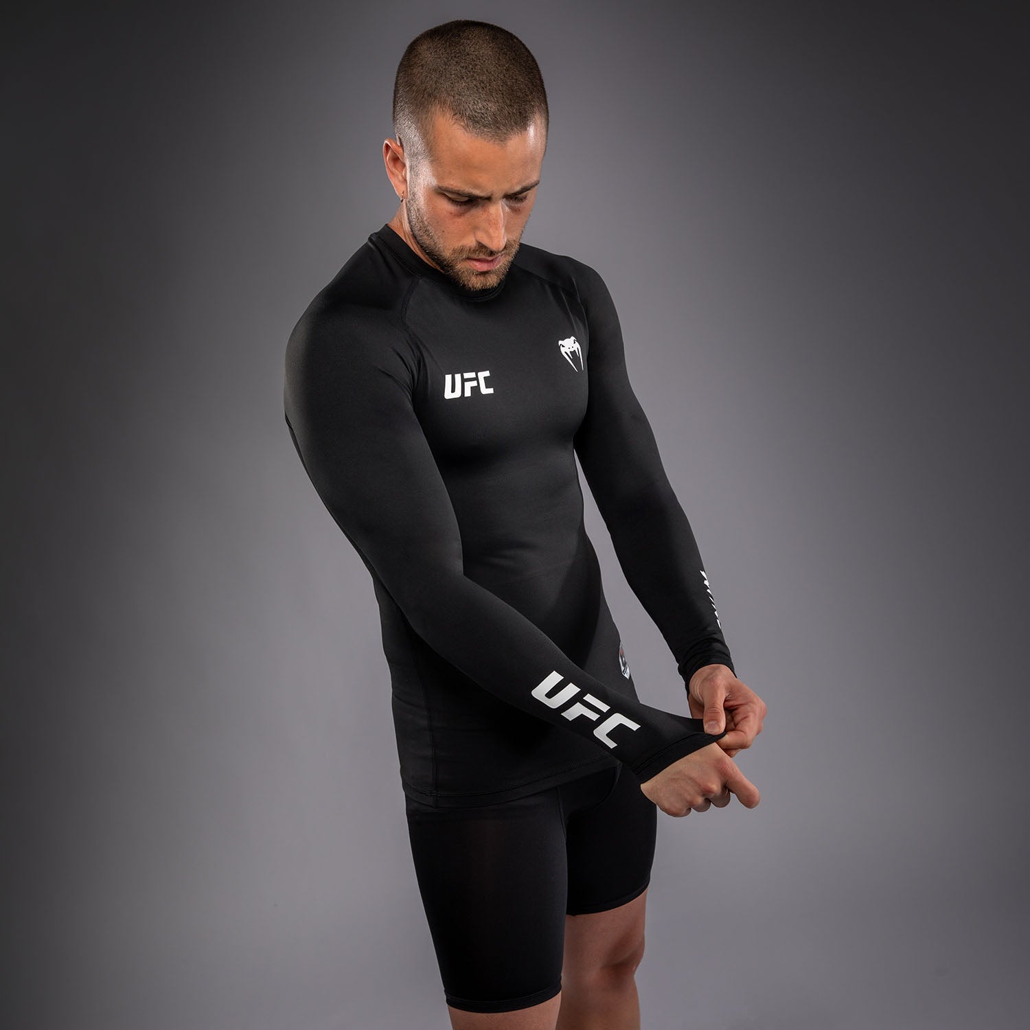 Venum UFC Unity by Venum Authentic Fight Week Men's Performance Long Sleeve Rashguard