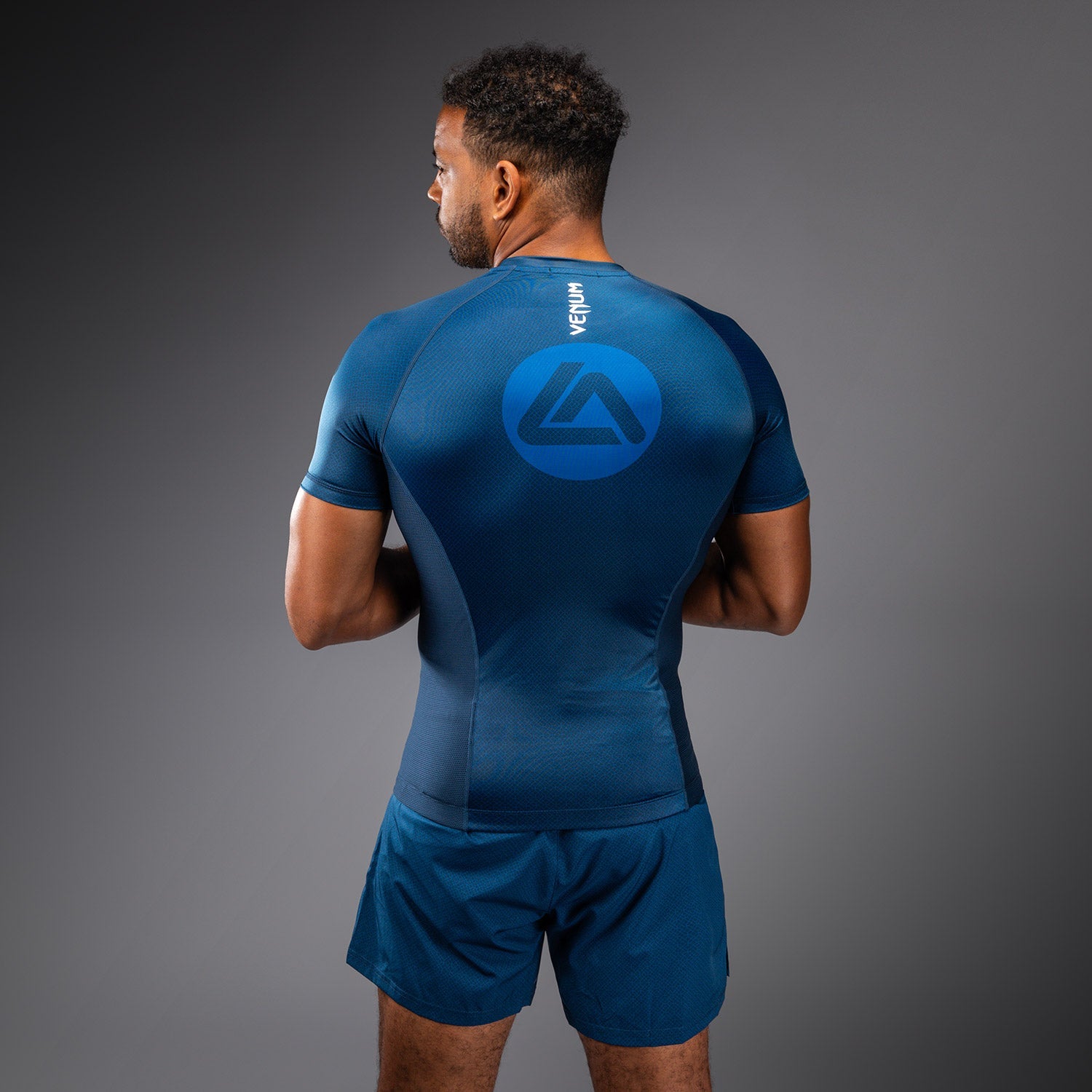 Venum x Roger Gracie Academy Short Sleeve Rashguard