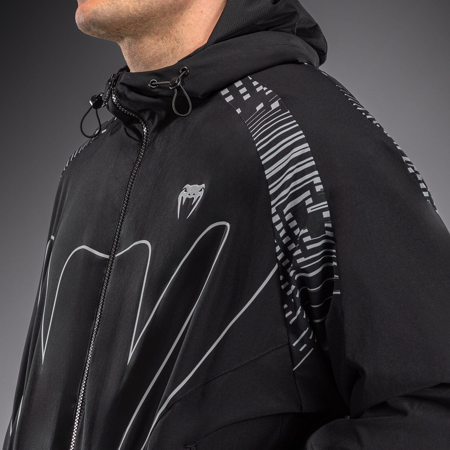 Venum Midnight Fury Track Jacket