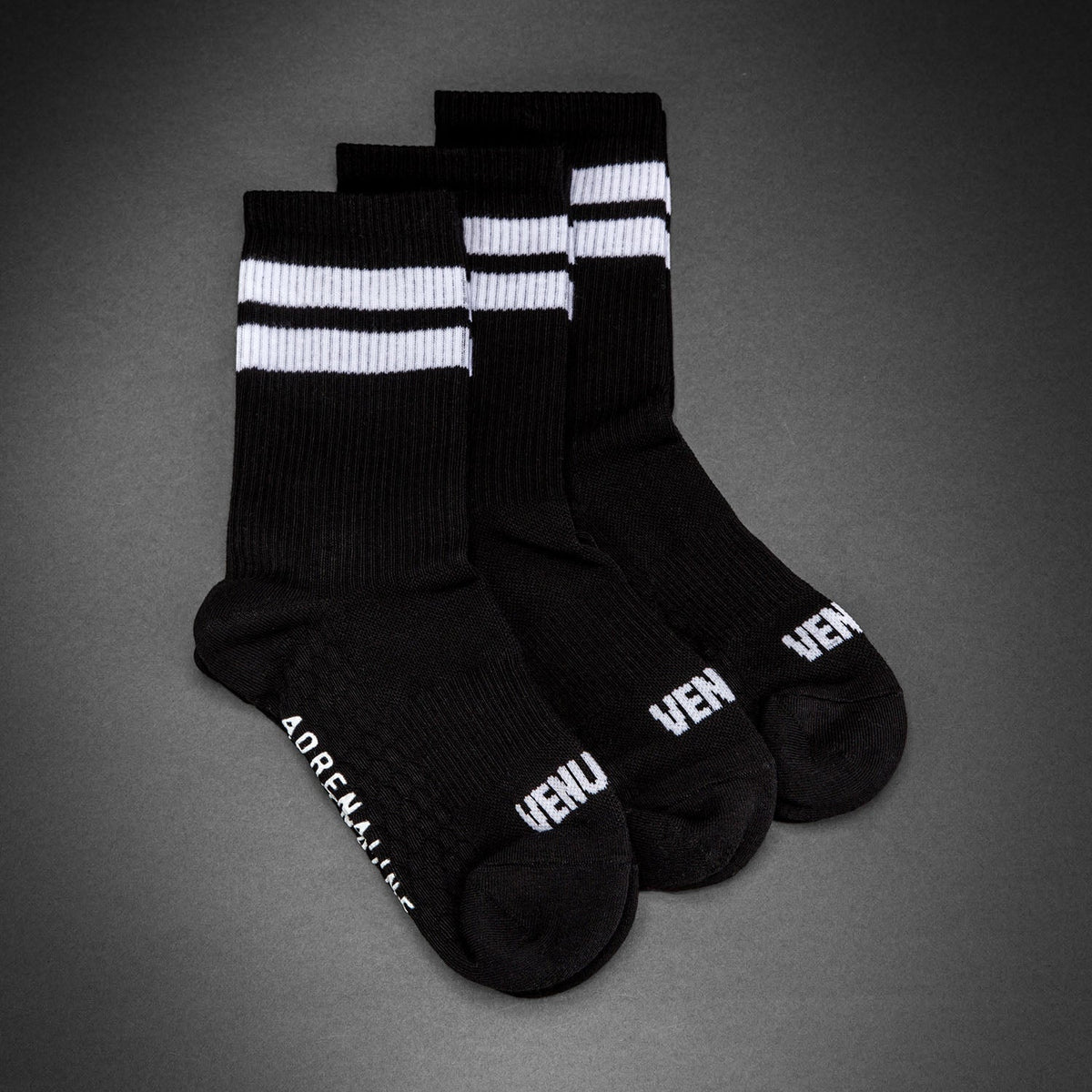 Venum Adrenaline Crew Socks 3-Pack