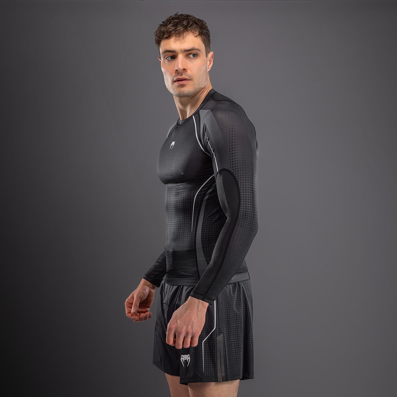 Venum Stealth Long Sleeve Rashguard