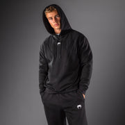 Venum Attack Fleece & Weave Hoodie - Black  product-type_Sweatshirts Venum