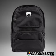Venum Essential Backpack Personalized - Black (Medium, 24L)