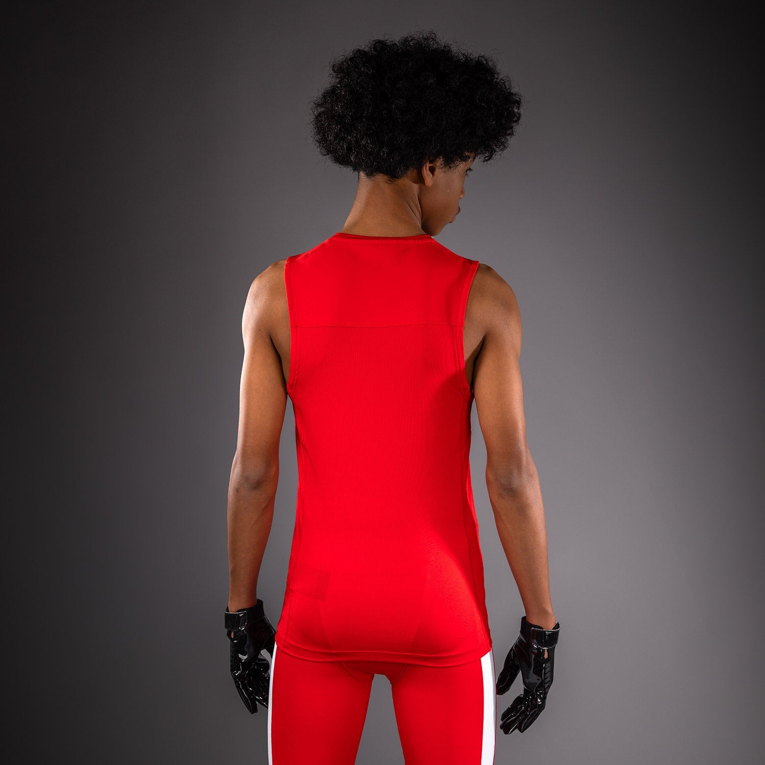 Venum Elite Kids Personalized Football Sleeveless Compression Jersey