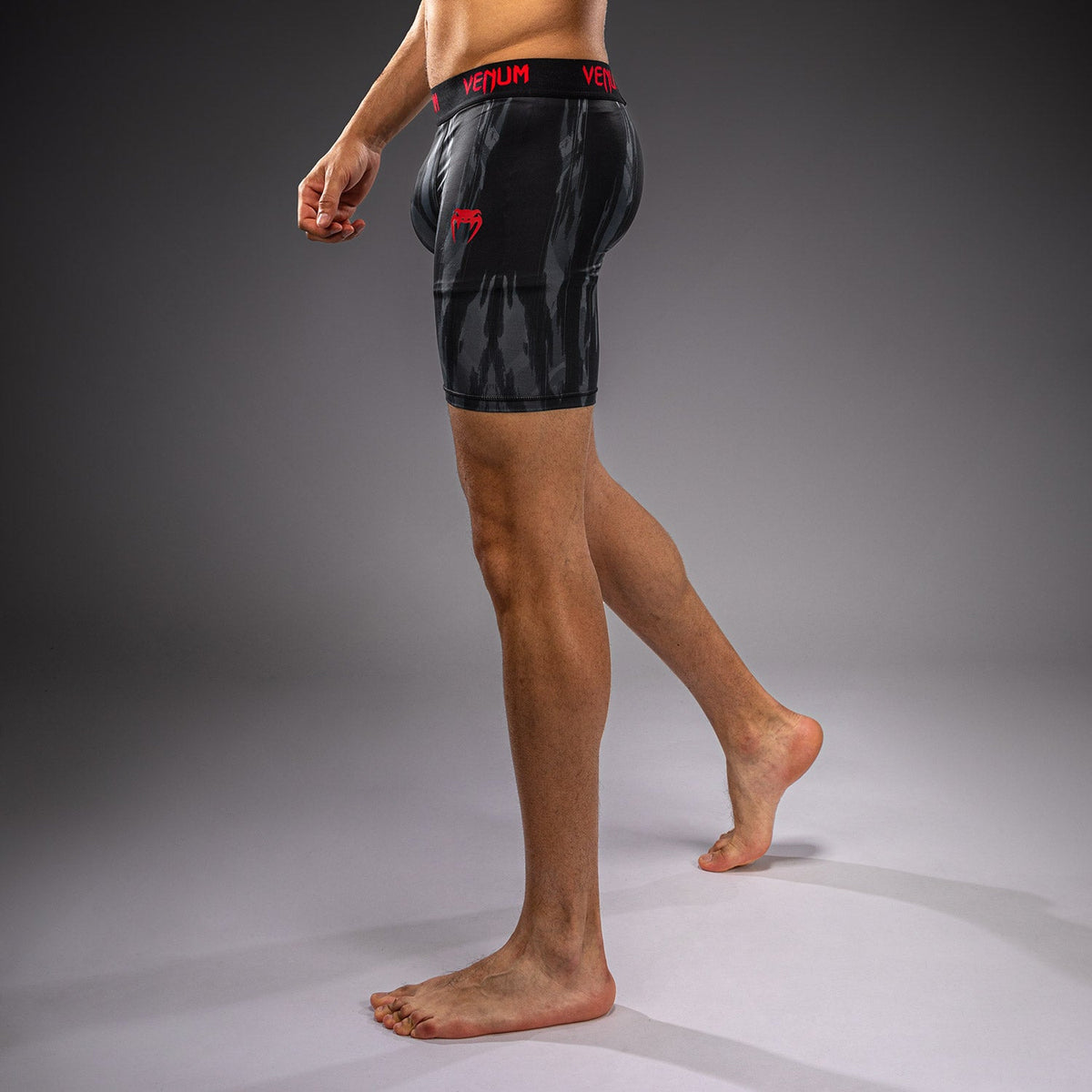 Venum Demon Vale Tudo - Black/Grey  product-type_Compression shorts Venum