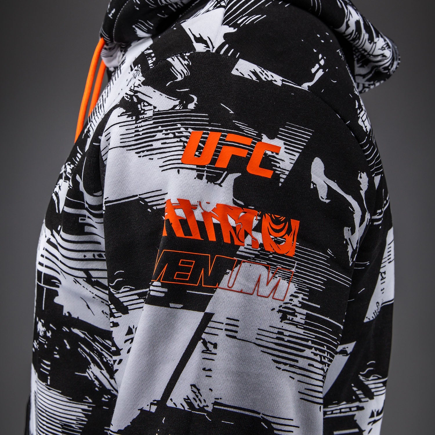 Men's UFC Zenith by Venum White Authentic Fight Week Pullover Hoodie  product-type_Sweatshirts Venum