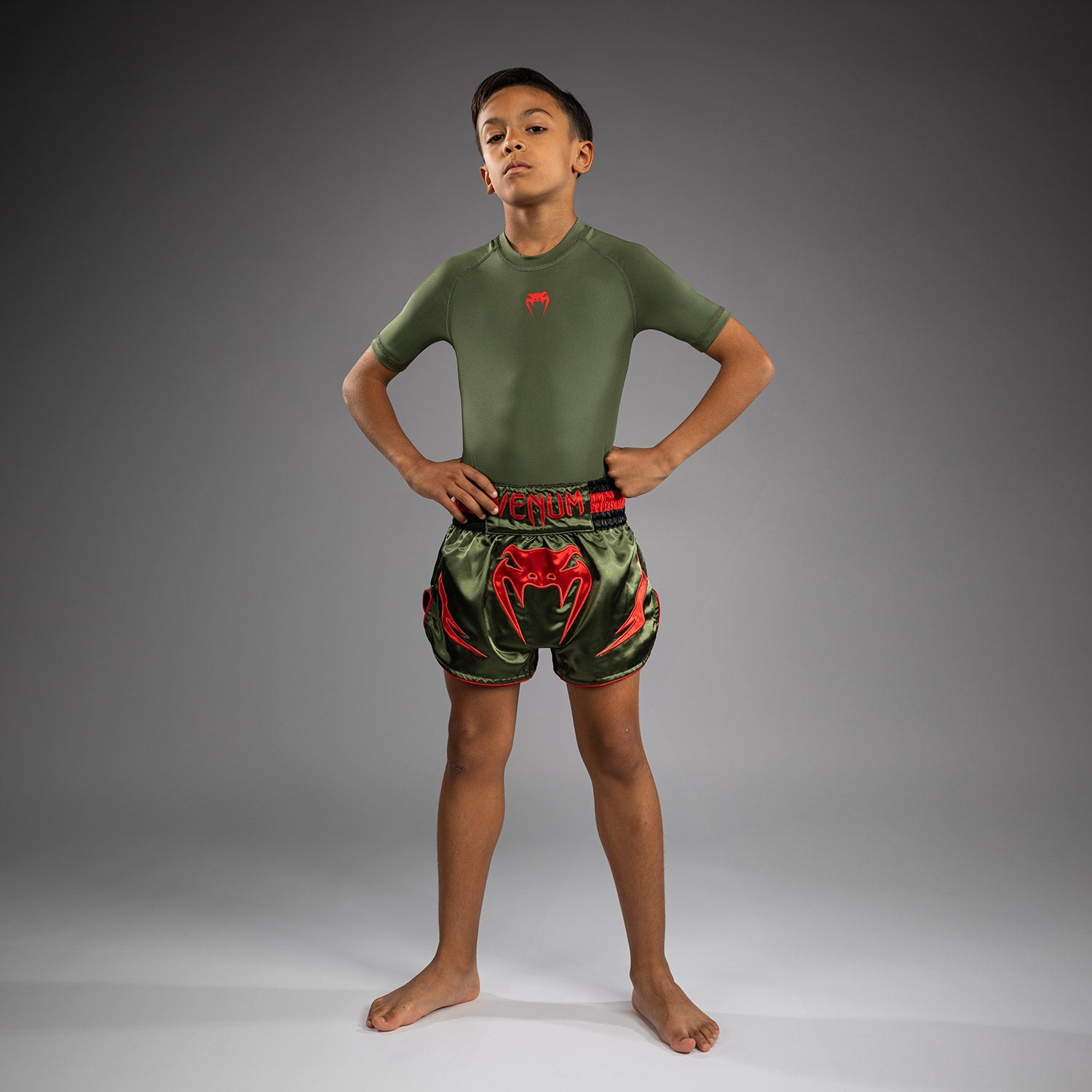 Venum Inferno Kids Muay Thai Shorts
