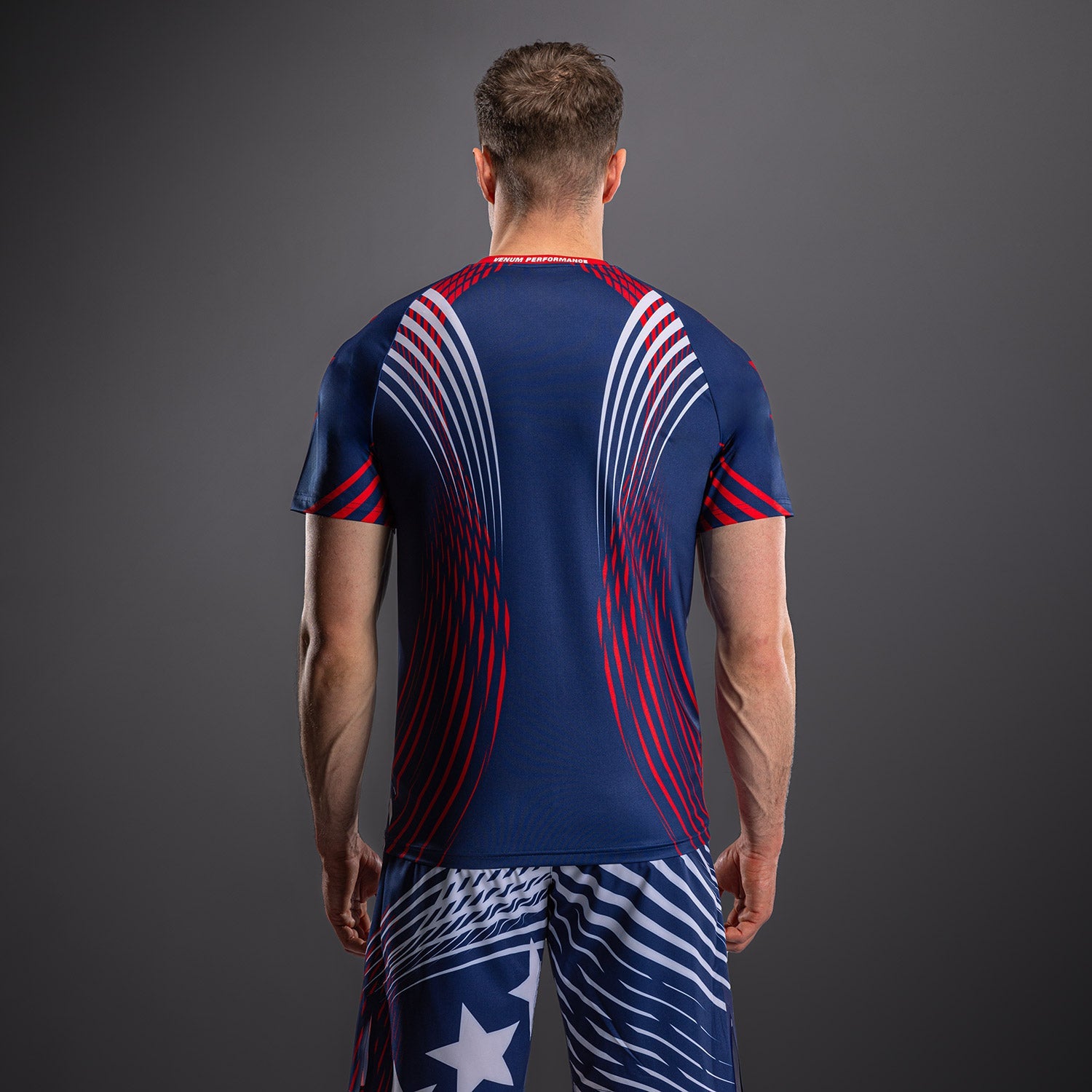 Men's UFC Freedom 250 by Venum Authentic Fight Night Walkout Jersey