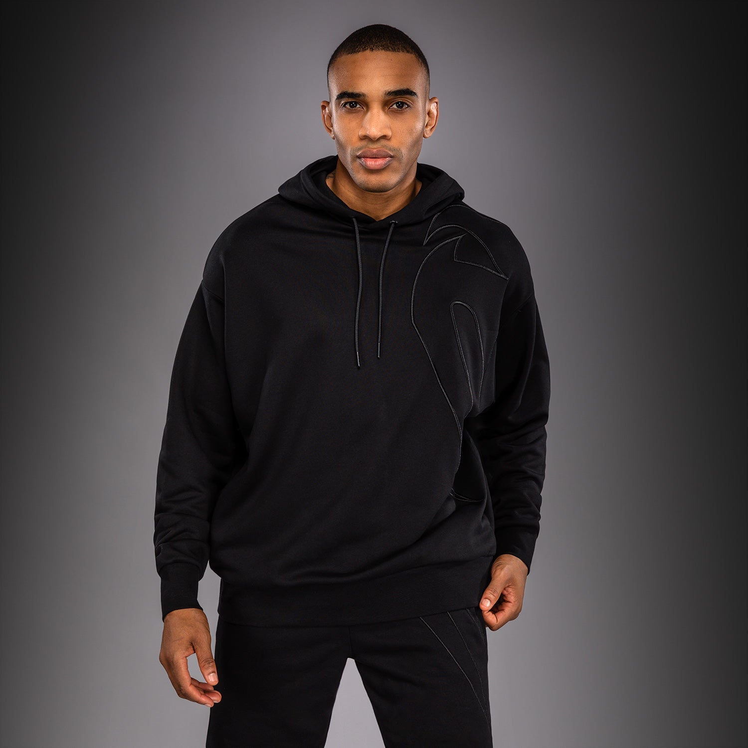 Venum Giant 3D Hoodie - Black  product-type_Sweatshirts Venum