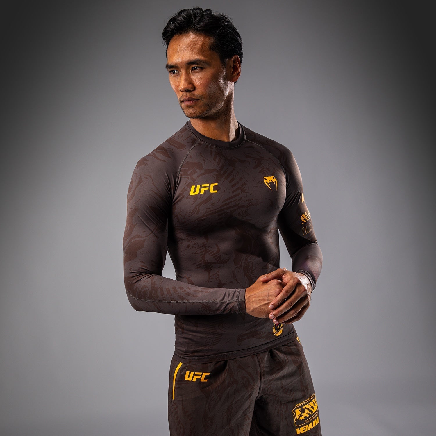 UFC Fusion by Venum Fight Week Men's Performance Long Sleeve Rashguard