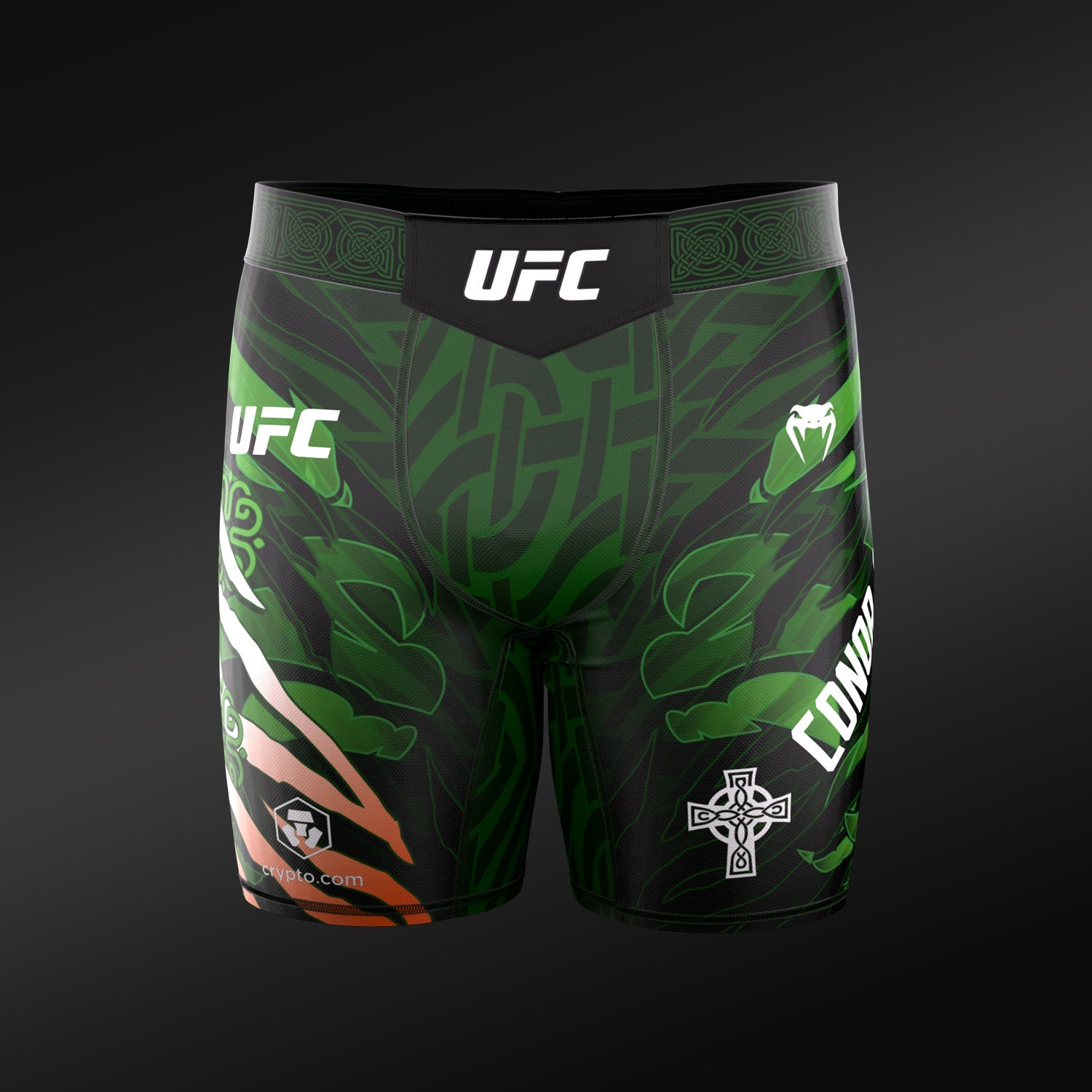 Men's UFC Unrivaled by VENUM Green Conor McGregor Vale Tudo Short