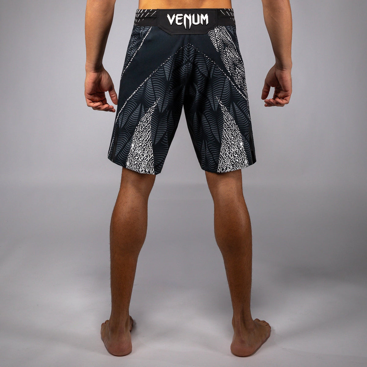 Men's UFC Zenith by Venum Black Authentic Fight Night Long Fit Fight Short  product-type_MMA Shorts Venum