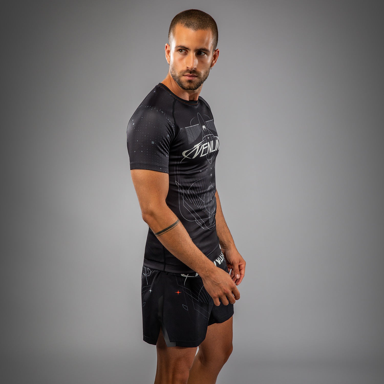 Venum Eclipse Short Sleeve Rashguard