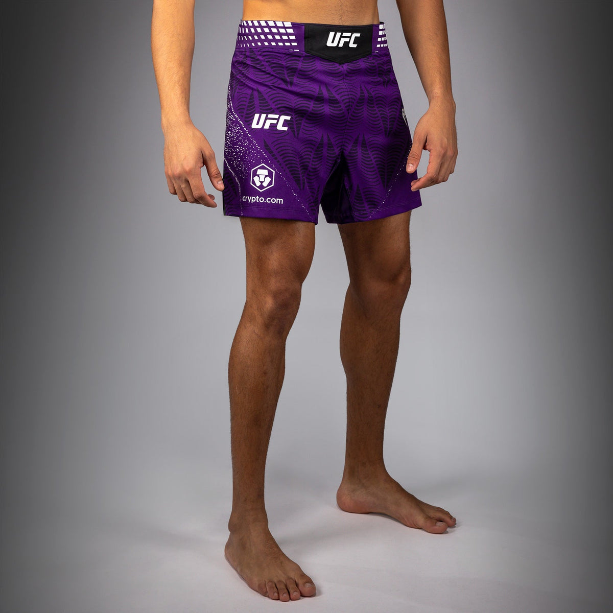 Men's UFC Zenith by Venum Purple Authentic Fight Night Short Fit Fight Short  product-type_MMA Shorts Venum