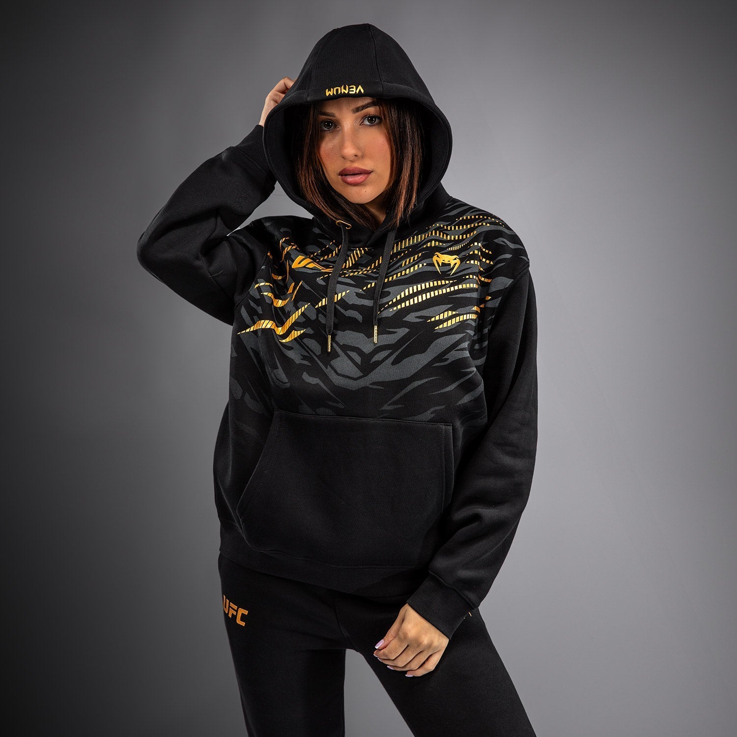 UFC Fusion by Venum Women's Replica Pullover Hoodie