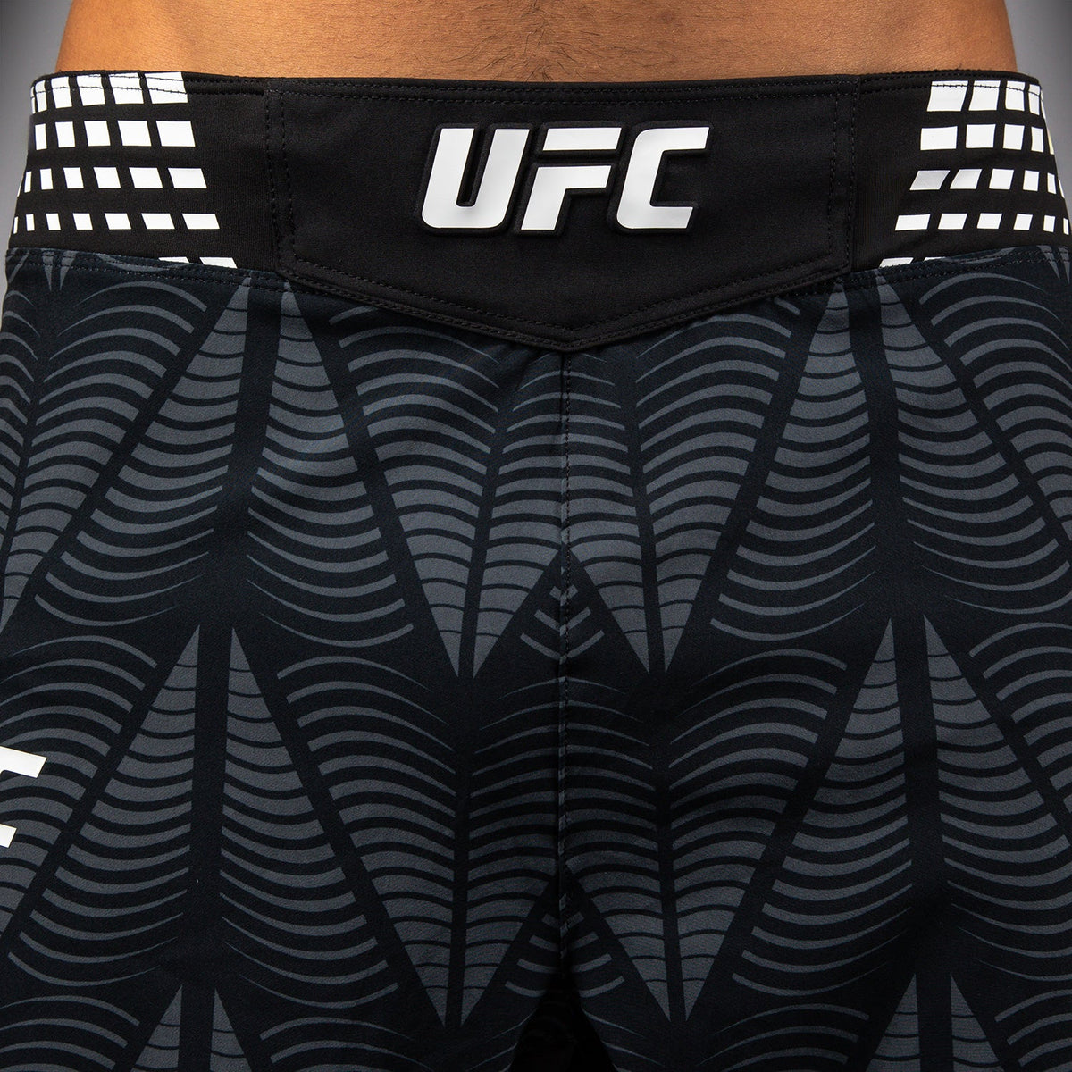Men's UFC Zenith by Venum Black Authentic Fight Night Long Fit Fight Short  product-type_MMA Shorts Venum