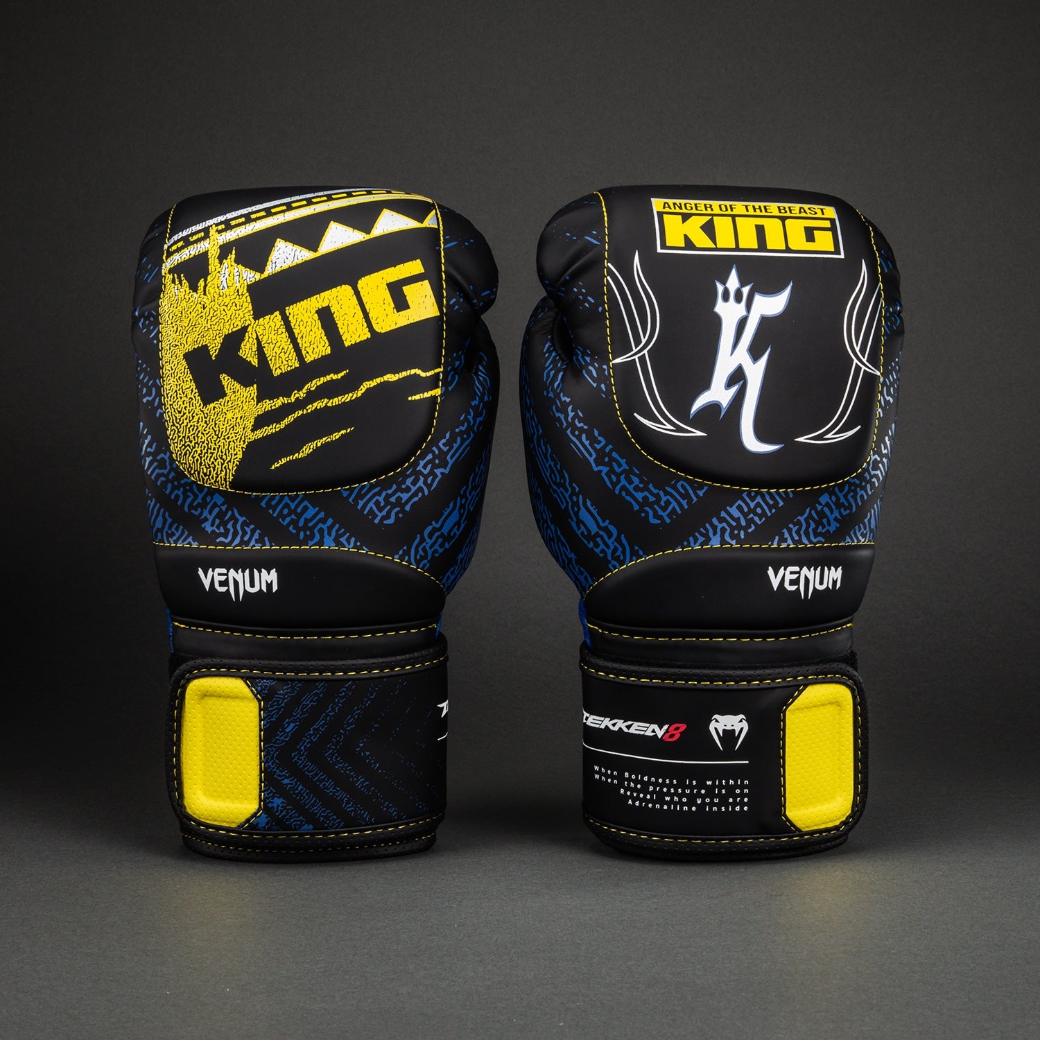 Venum x TEKKEN 8 Boxing Gloves - King