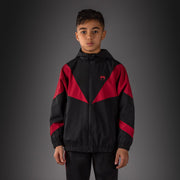 Venum Vectra Kids Track Jacket - Black/Red  product-type_Jackets Venum
