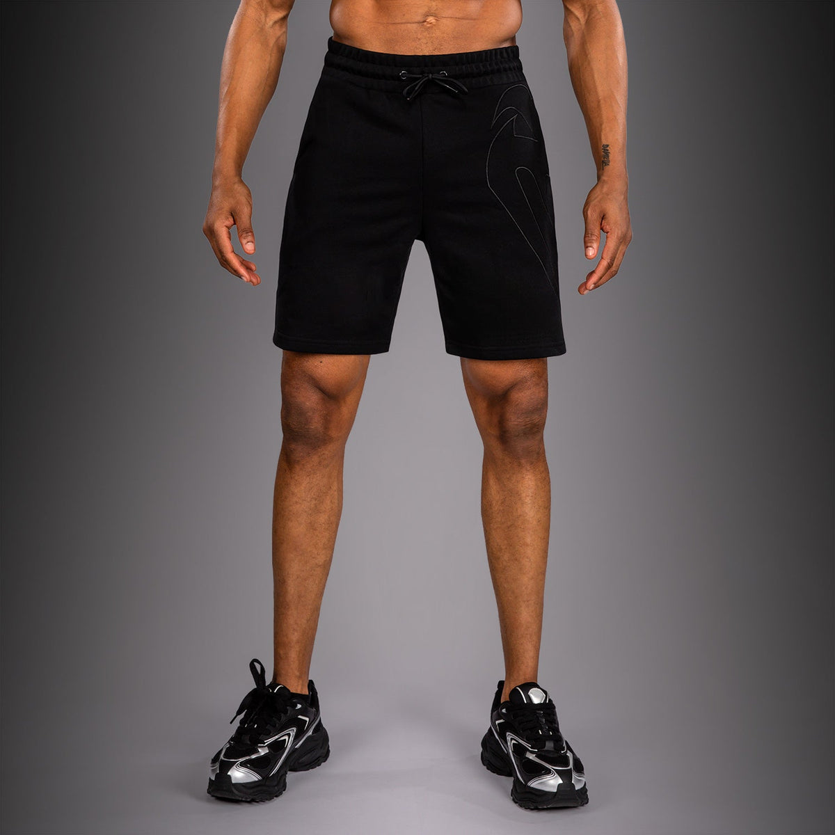 Venum Giant 3D Cotton Shorts - Black  product-type_Cotton Shorts Venum