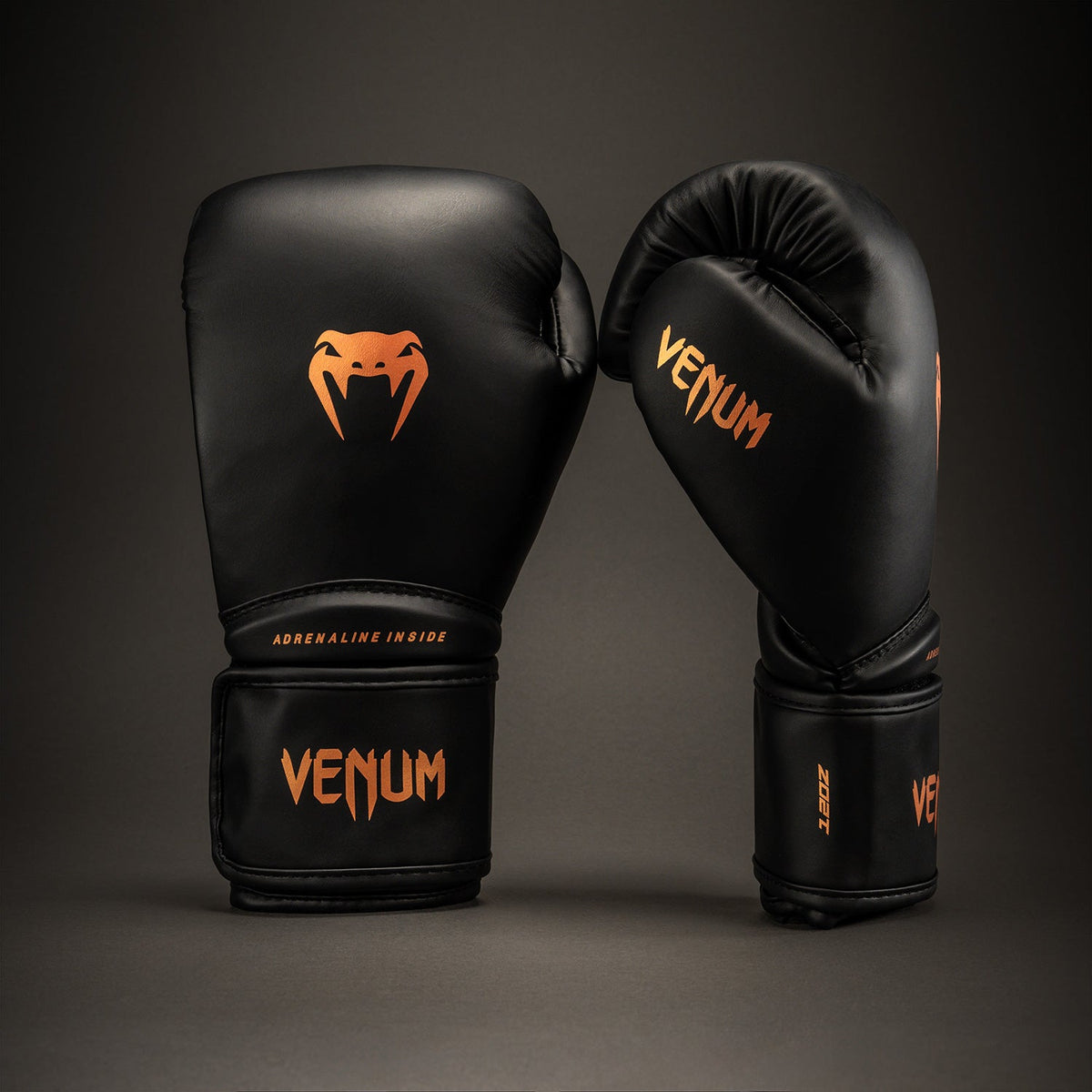Venum Contender 1.5 Boxing Gloves - Black/Copper  product-type_Boxing Gloves Venum