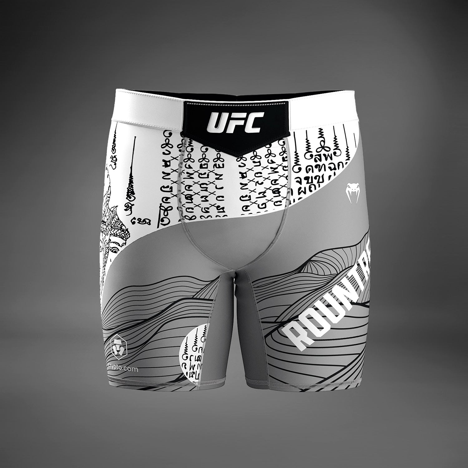 Men's UFC Unrivaled by VENUM Grey Khalil Rountree Jr. Vale Tudo Short