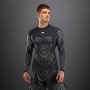 Venum Midnight Fury Long Sleeve Rashguard