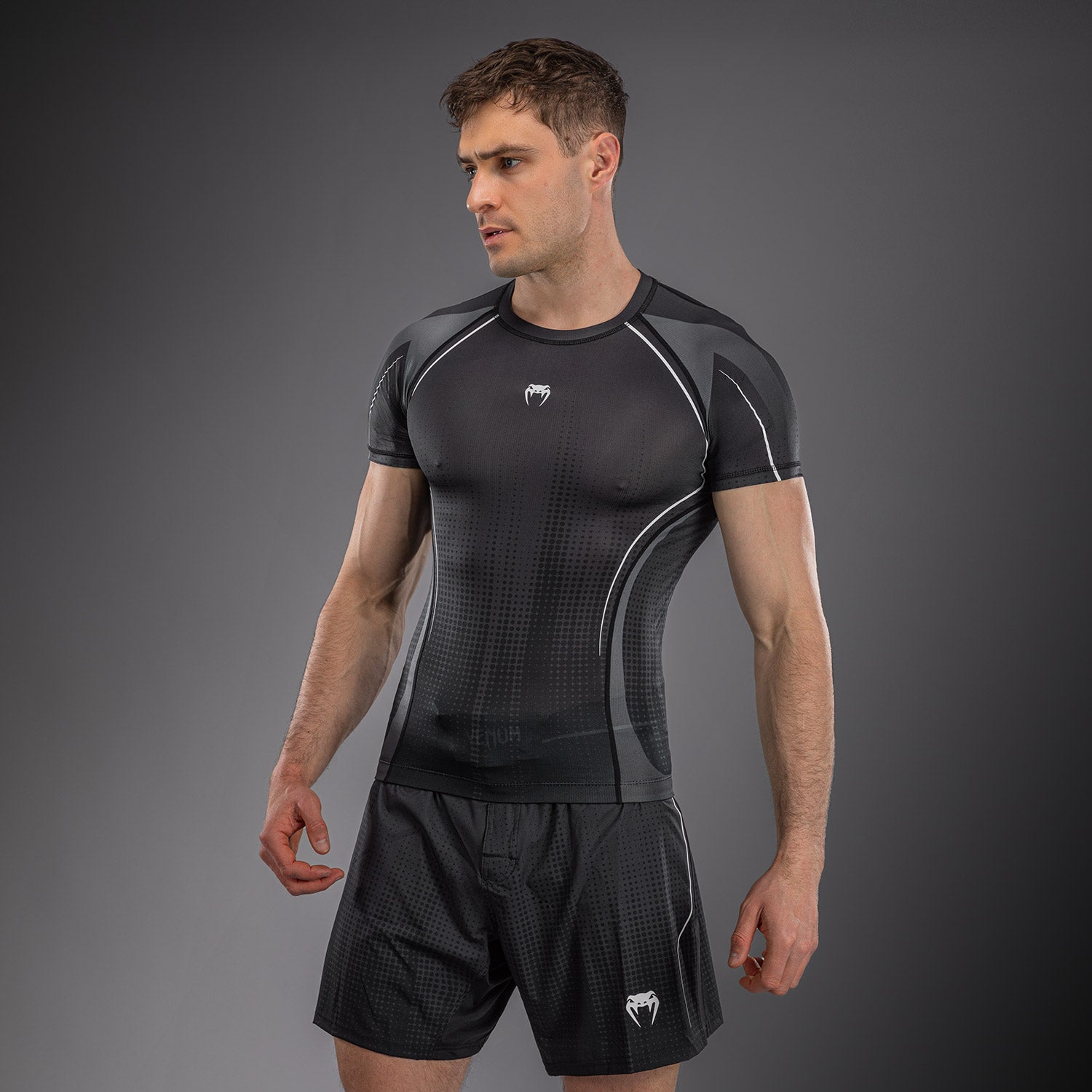 Venum Stealth Short Sleeve Rashguard