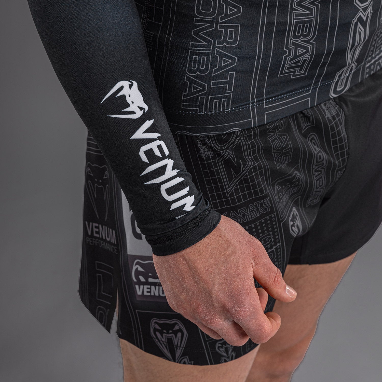 Karate Combat by Venum Long Sleeve Rashguard