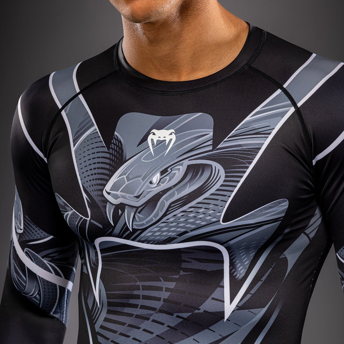 Venum Crimson Viper 2.0 Long Sleeve Rashguard