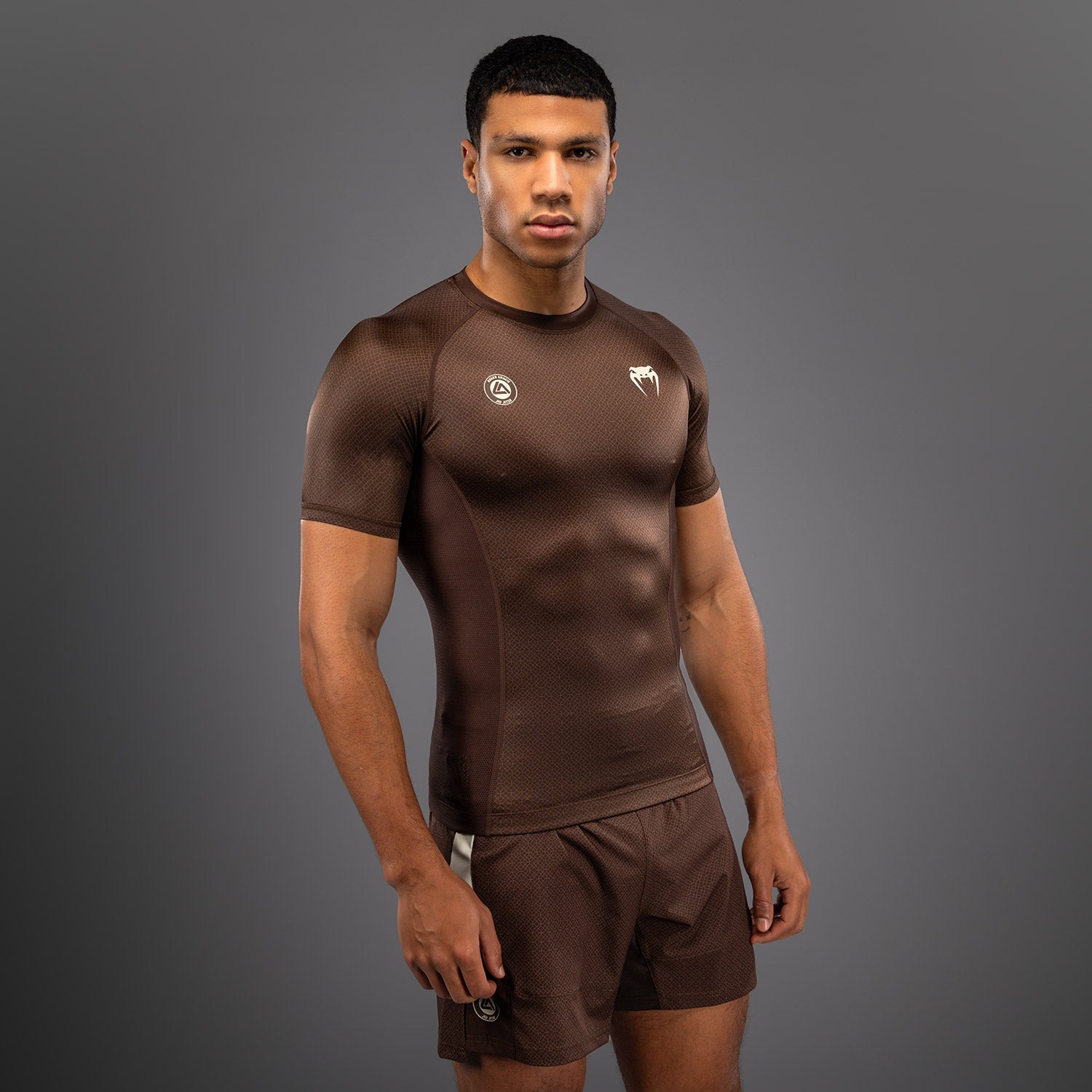 Venum x Roger Gracie Academy Short Sleeve Rashguard
