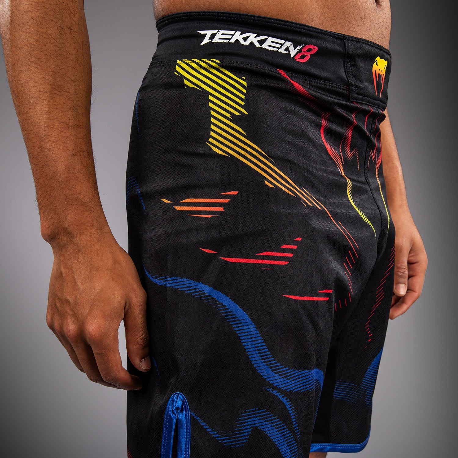 Venum x TEKKEN 8 Fight Shorts - Yoshimitsu
