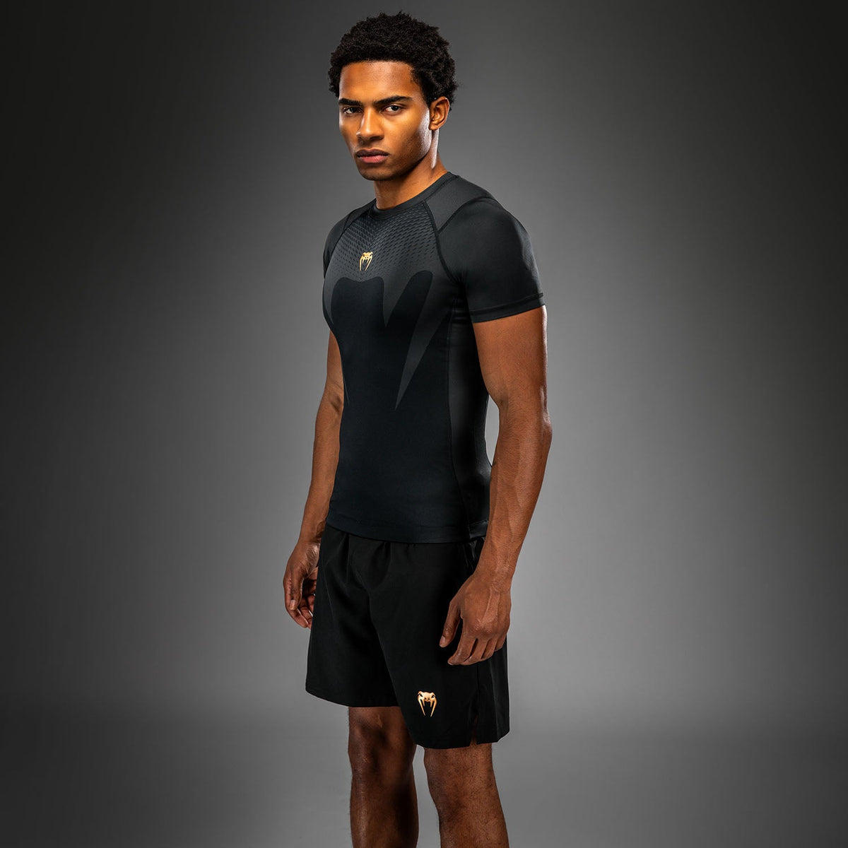 Venum Attack Short Sleeve Rashguard
