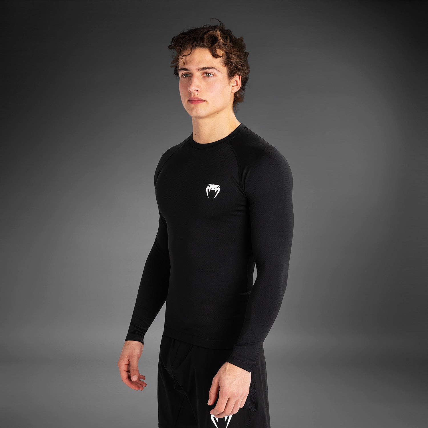 Venum Contender Men's Long Sleeve Rashguard