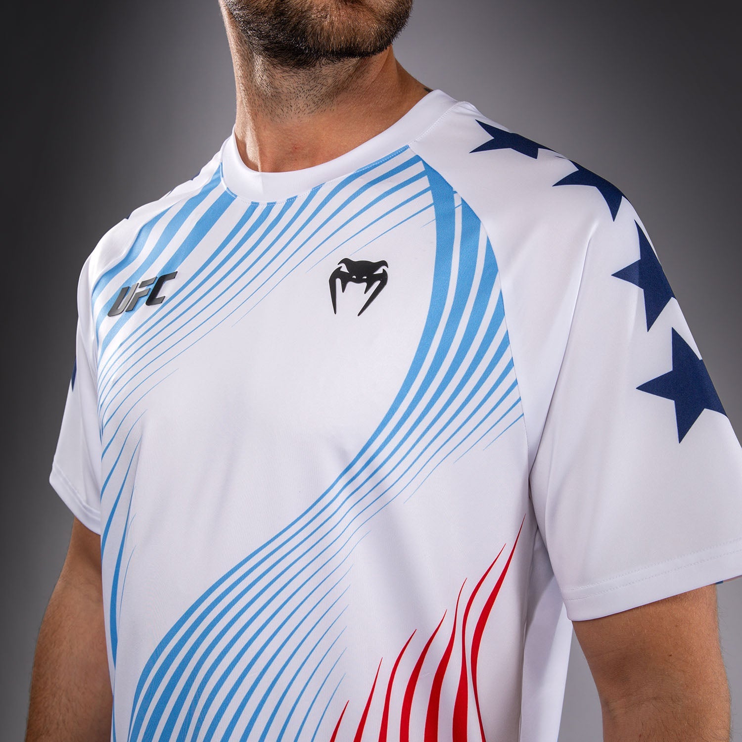Men's UFC Freedom 250 by Venum Authentic Fight Night Walkout Jersey