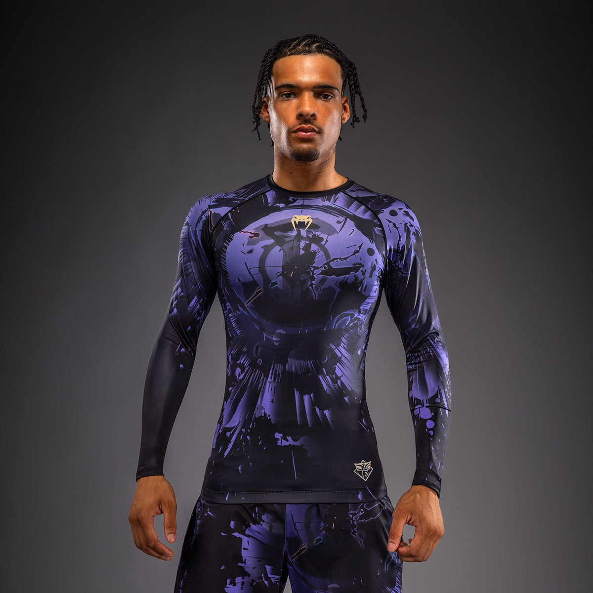 Jujutsu Kaisen x Venum  Long Sleeve Rashguard