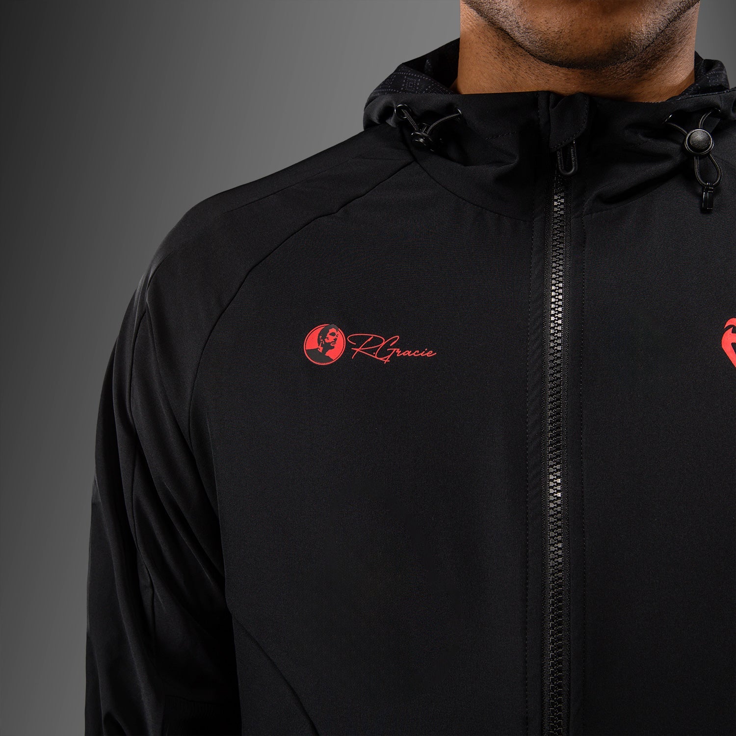 Venum x Roger Gracie Signature Track Jacket