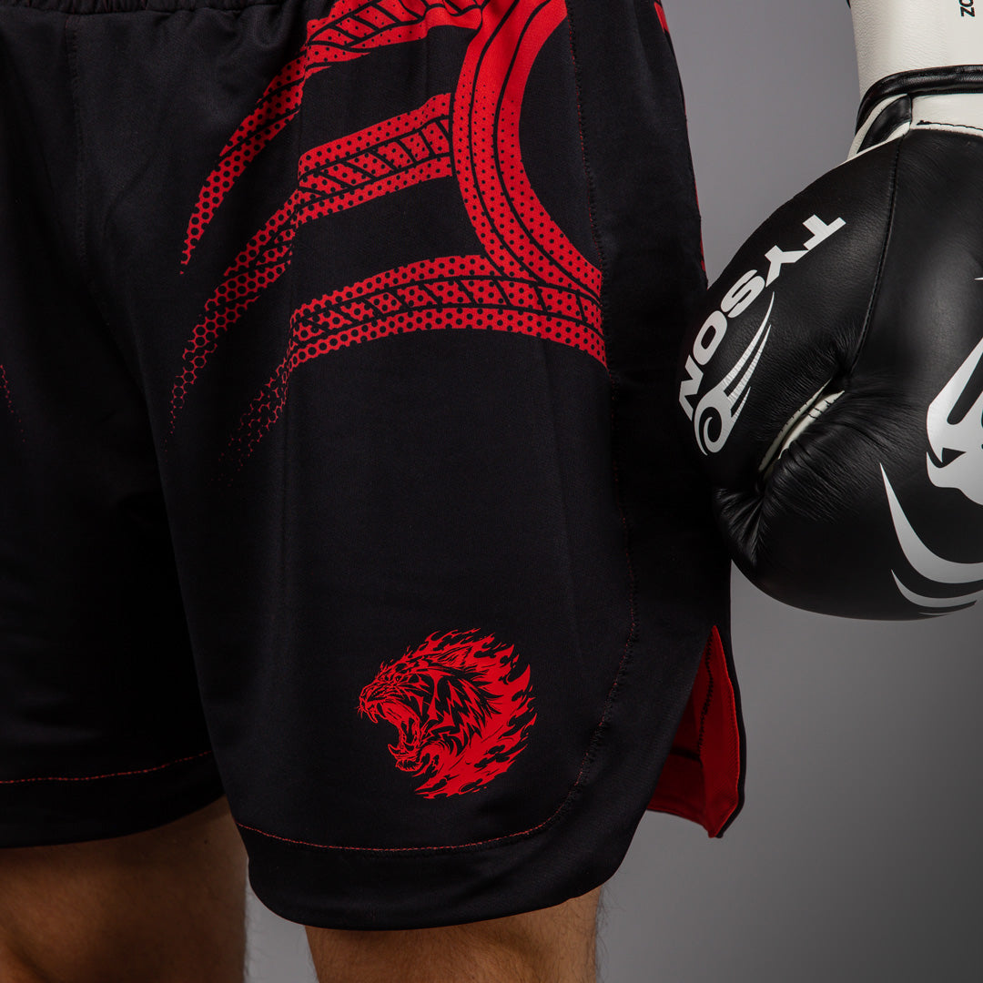Venum x Mike Tyson Tiger Boxing Shorts