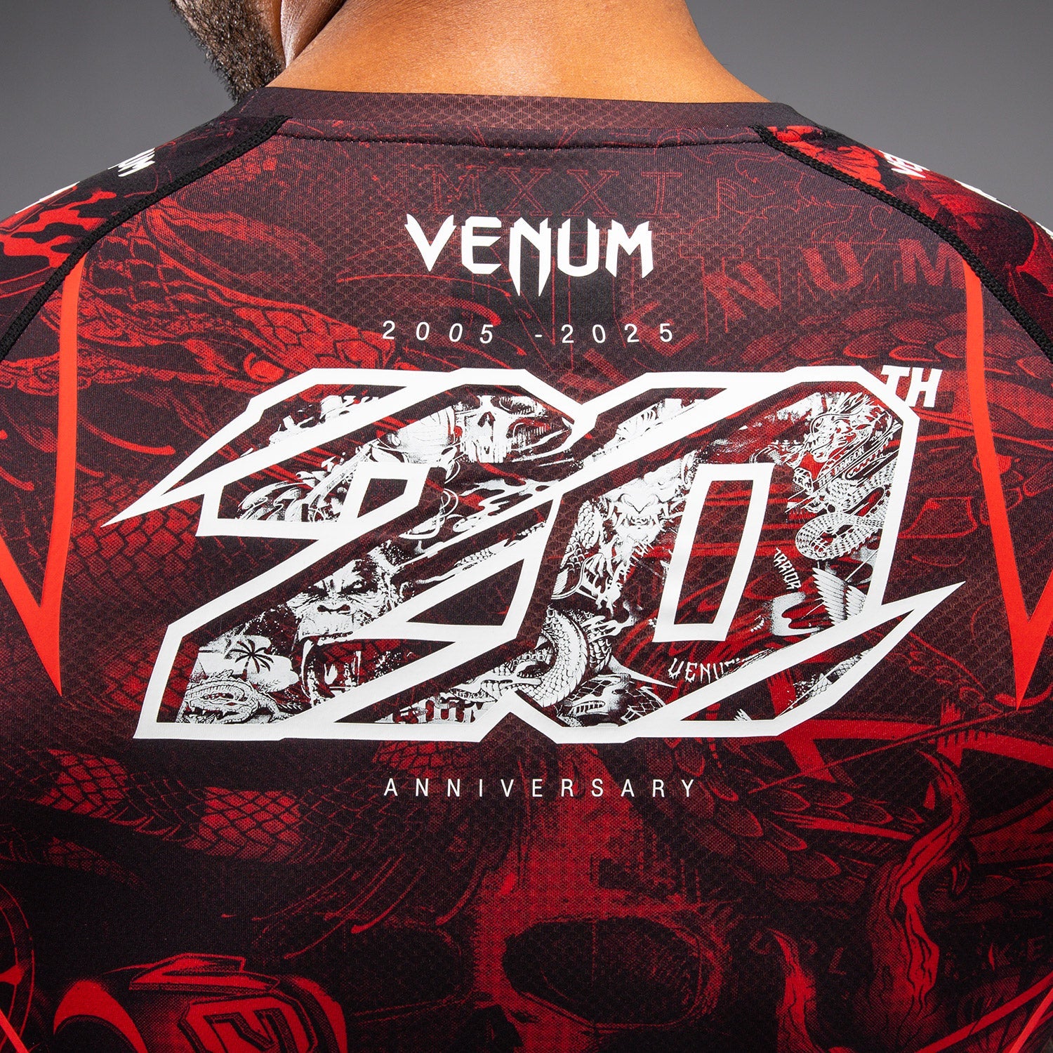 Venum 20th Anniversary Short Sleeve Rashguard