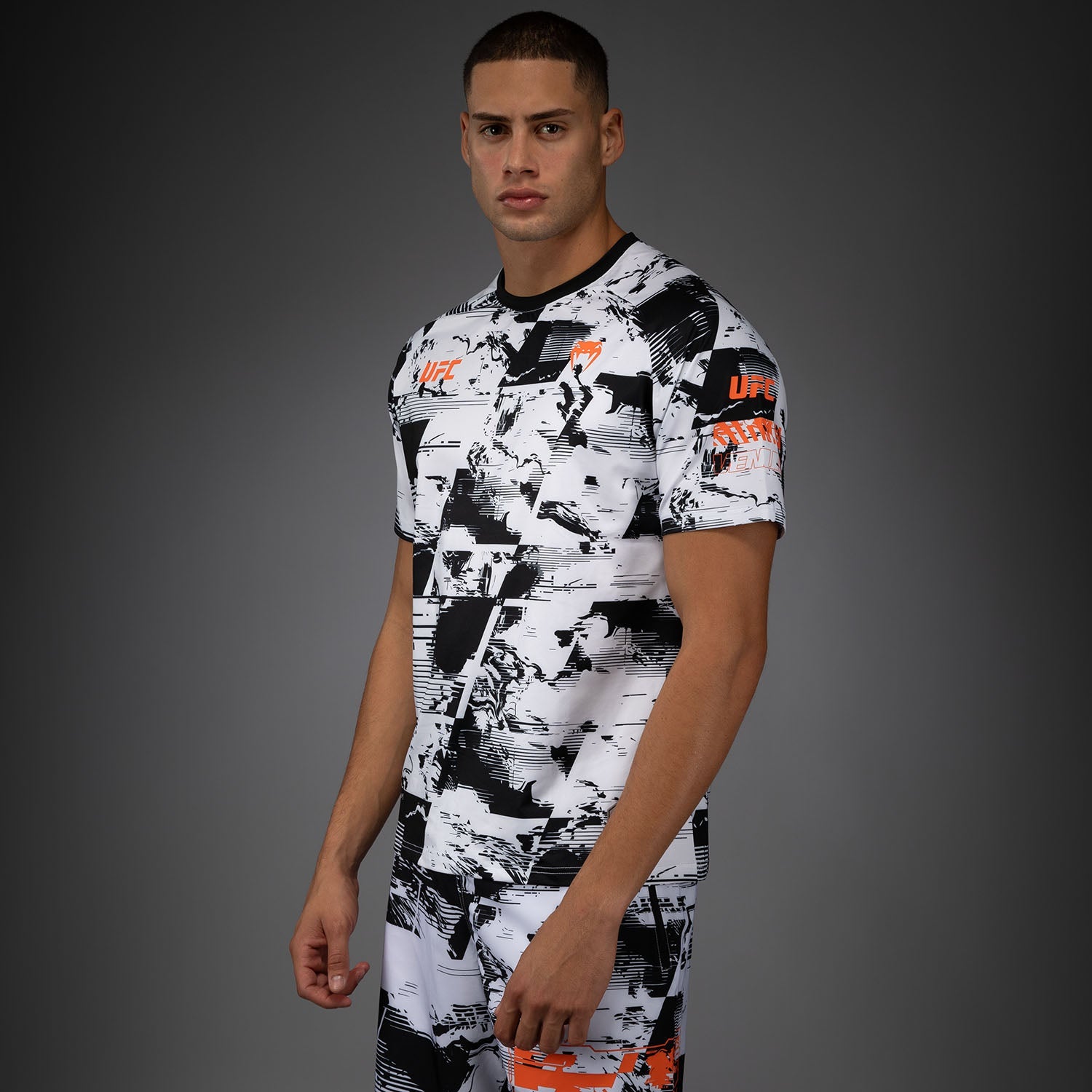 Men's UFC Zenith by Venum White Authentic Fight Week Performance Short Sleeve T-Shirt  product-type_Dry Tech T-Shirts Venum
