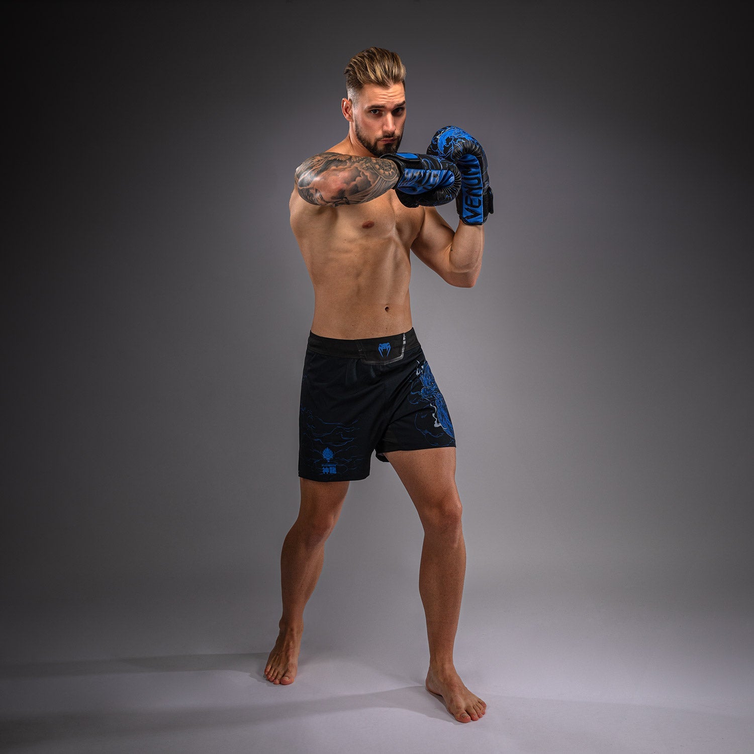 Venum Thunder Dragon Fightshorts