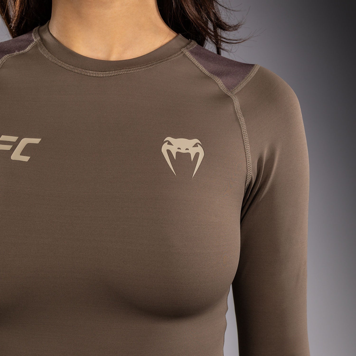 Venum UFC Unity by Venum Authentic Fight Week Women's Performance Long Sleeve Rashguard