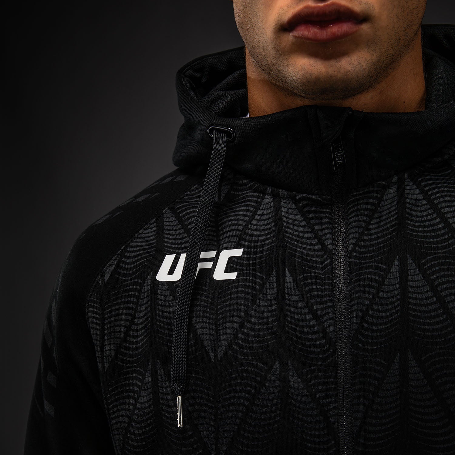 UFC Zenith by Venum Men's Replica Zip-up Hoodie