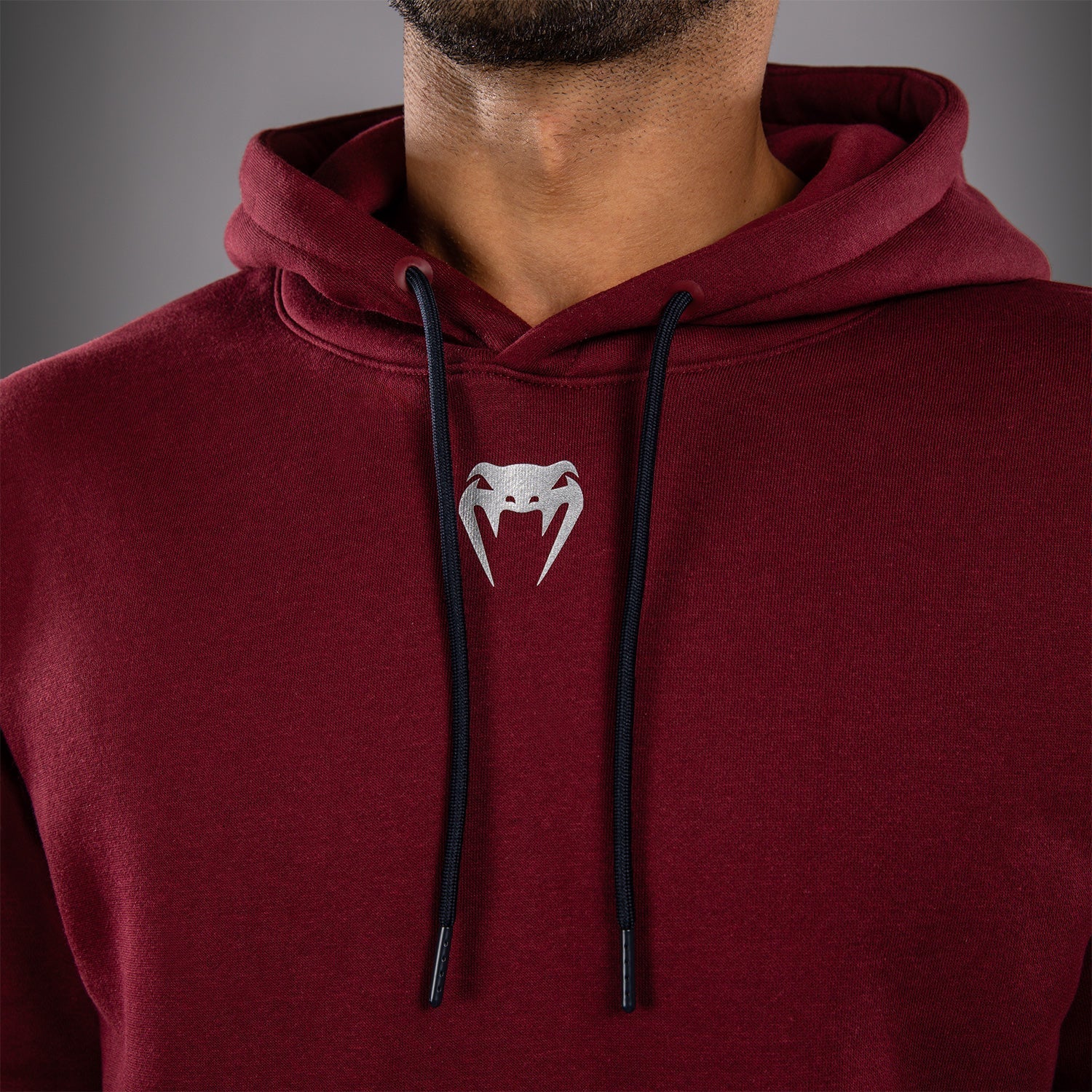 Men's UFC Zenith by Venum Burgundy Authentic Fight Week Pullover Hoodie  product-type_Sweatshirts Venum