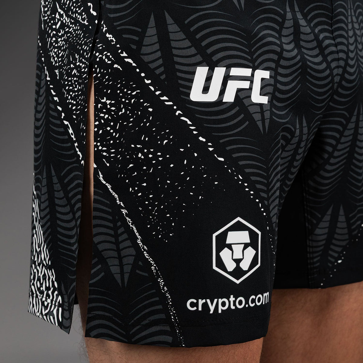 Men's UFC Zenith by Venum Black Authentic Fight Night Gladiator Fight Short  product-type_MMA Shorts Venum