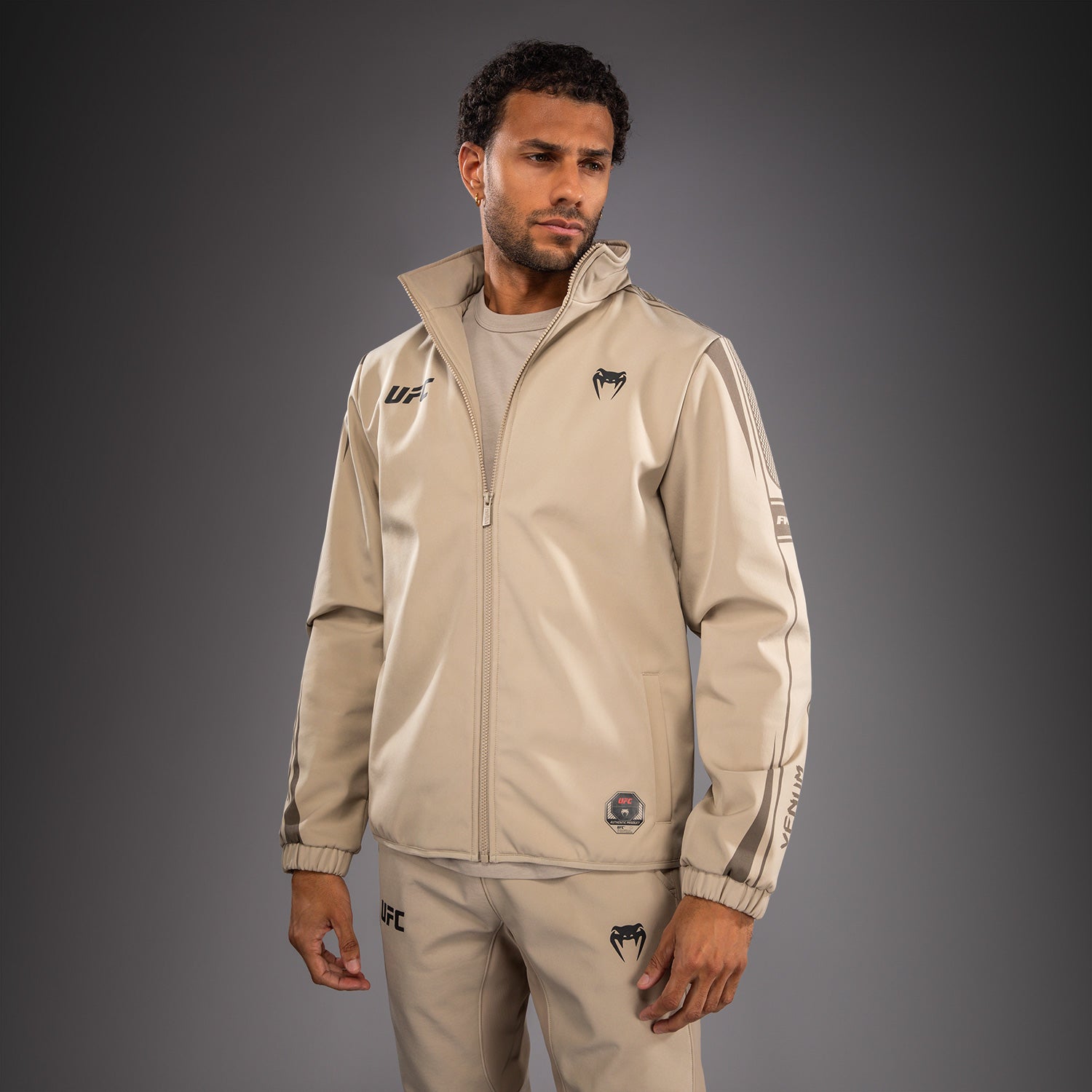 Venum UFC Unity by Venum Authentic Fight Week Men's Zip Hoodie
