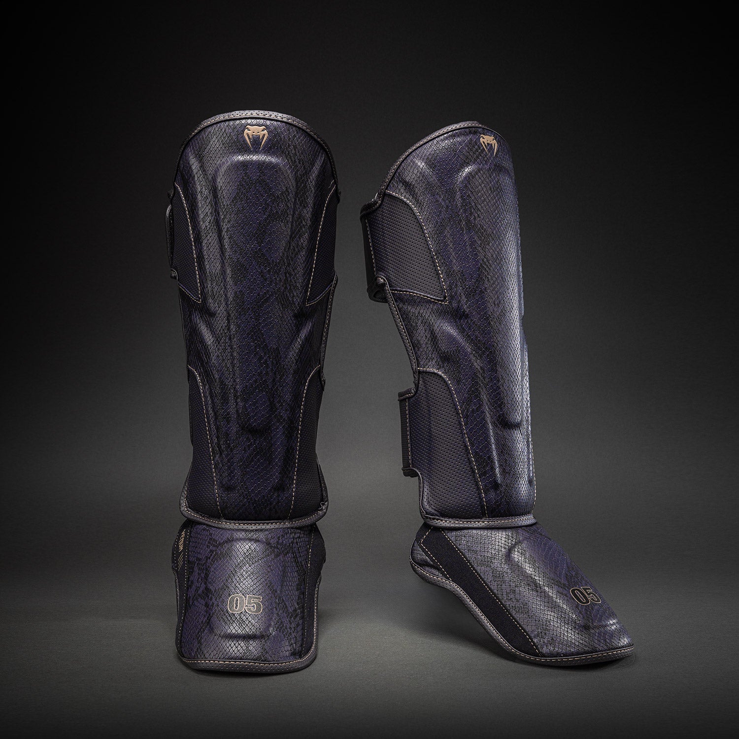 Venum Impact Evo Scales Shin Guards