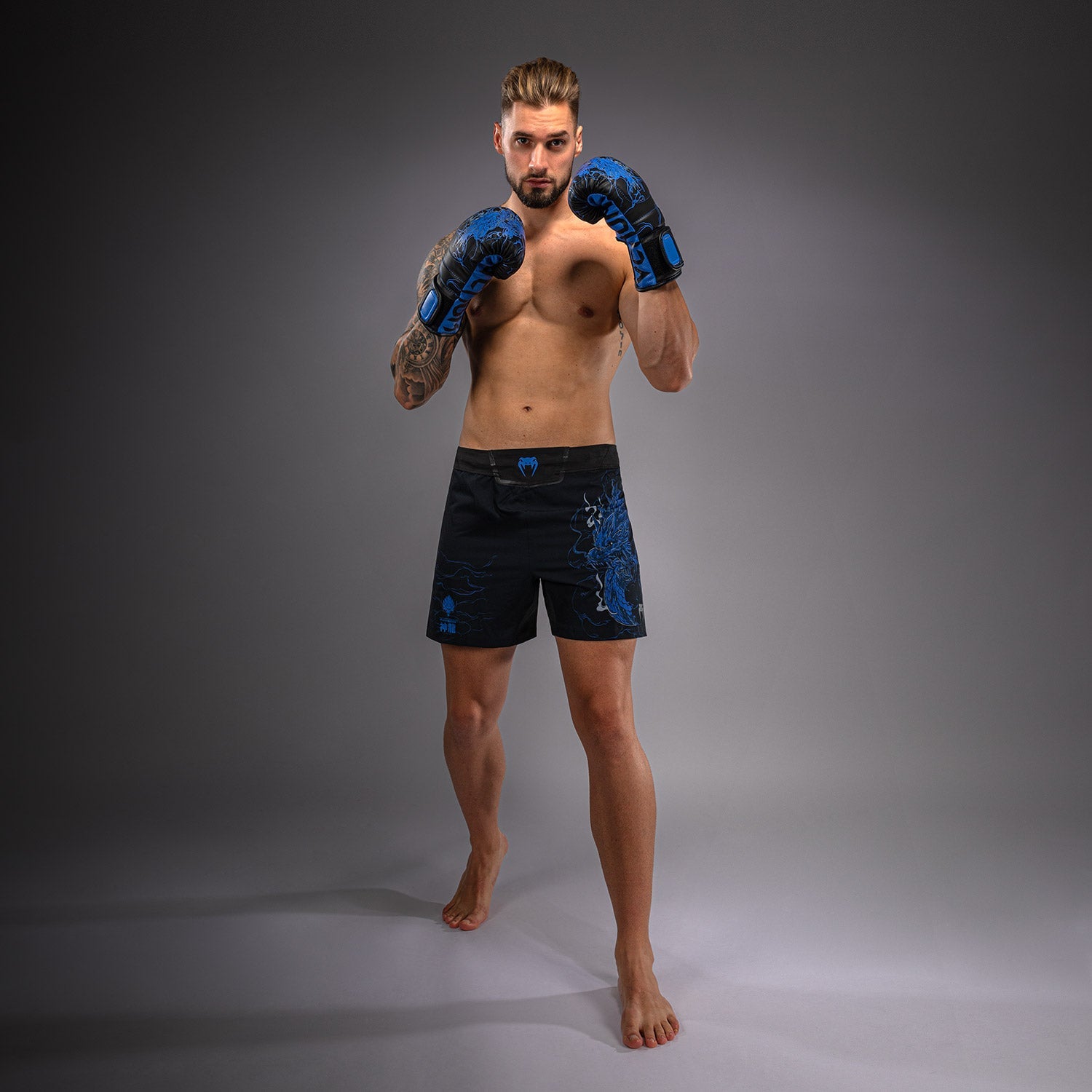 Venum Thunder Dragon Fightshorts